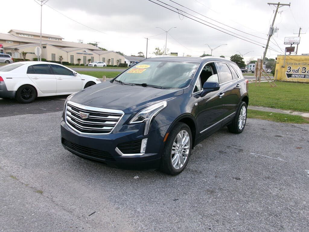 2019 CADILLAC XT5