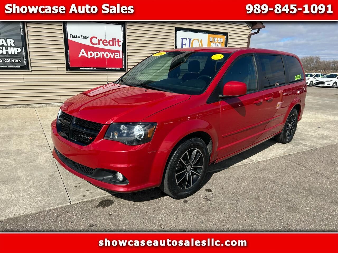 2015 DODGE Grand Caravan