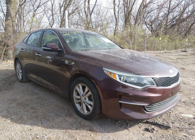 2017 KIA Optima