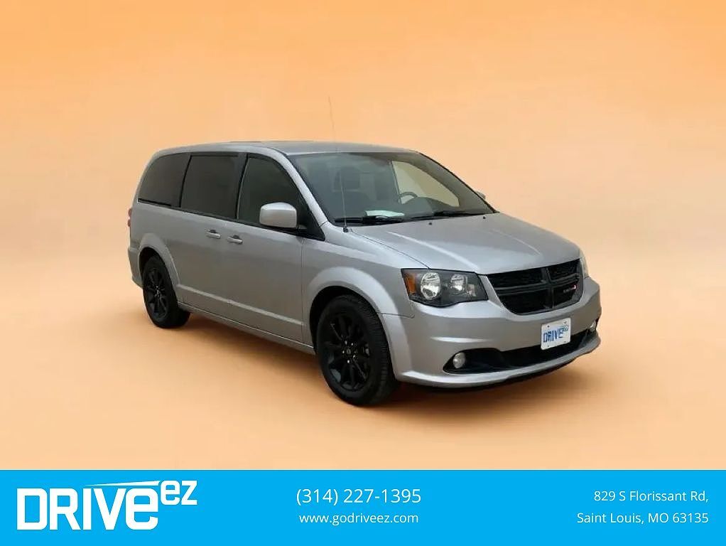 2019 DODGE Grand Caravan