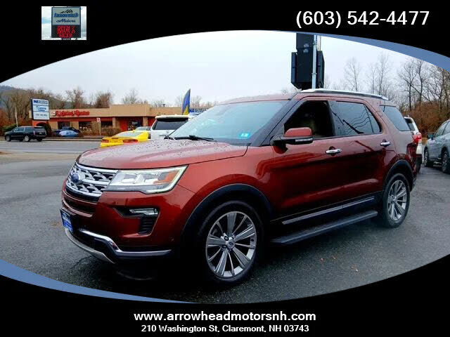 2018 FORD Explorer