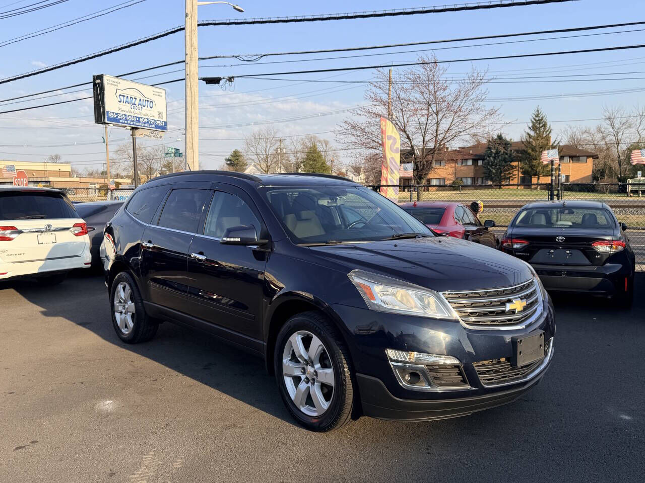 2016 CHEVROLET Traverse