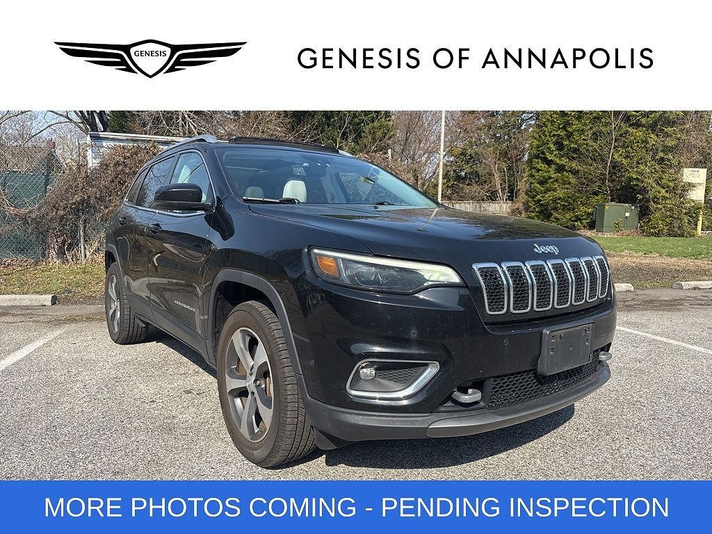 2021 JEEP Cherokee