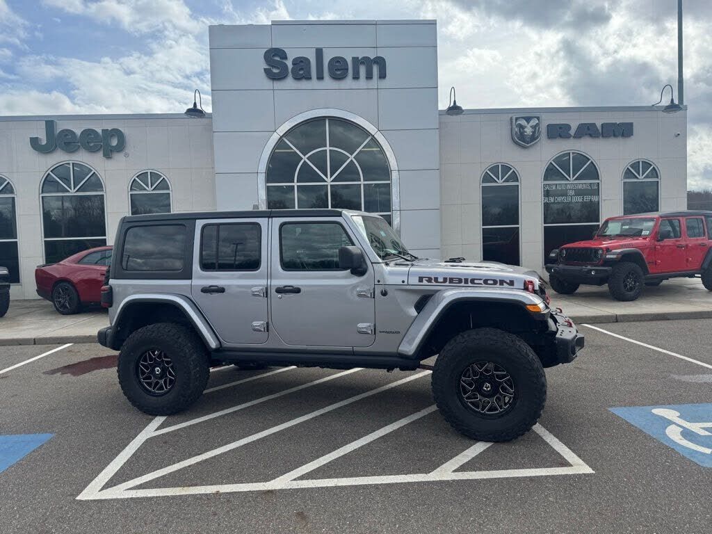 2020 JEEP Wrangler