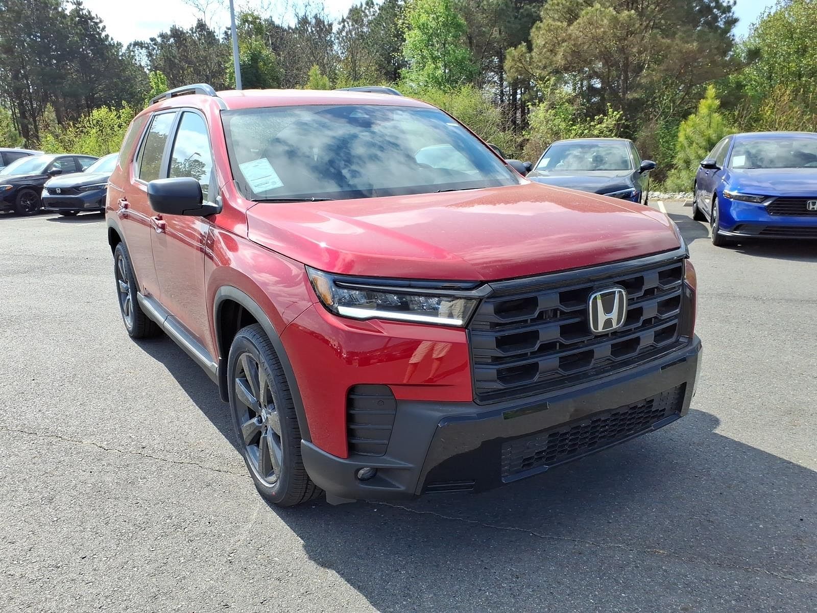 2026 HONDA Pilot
