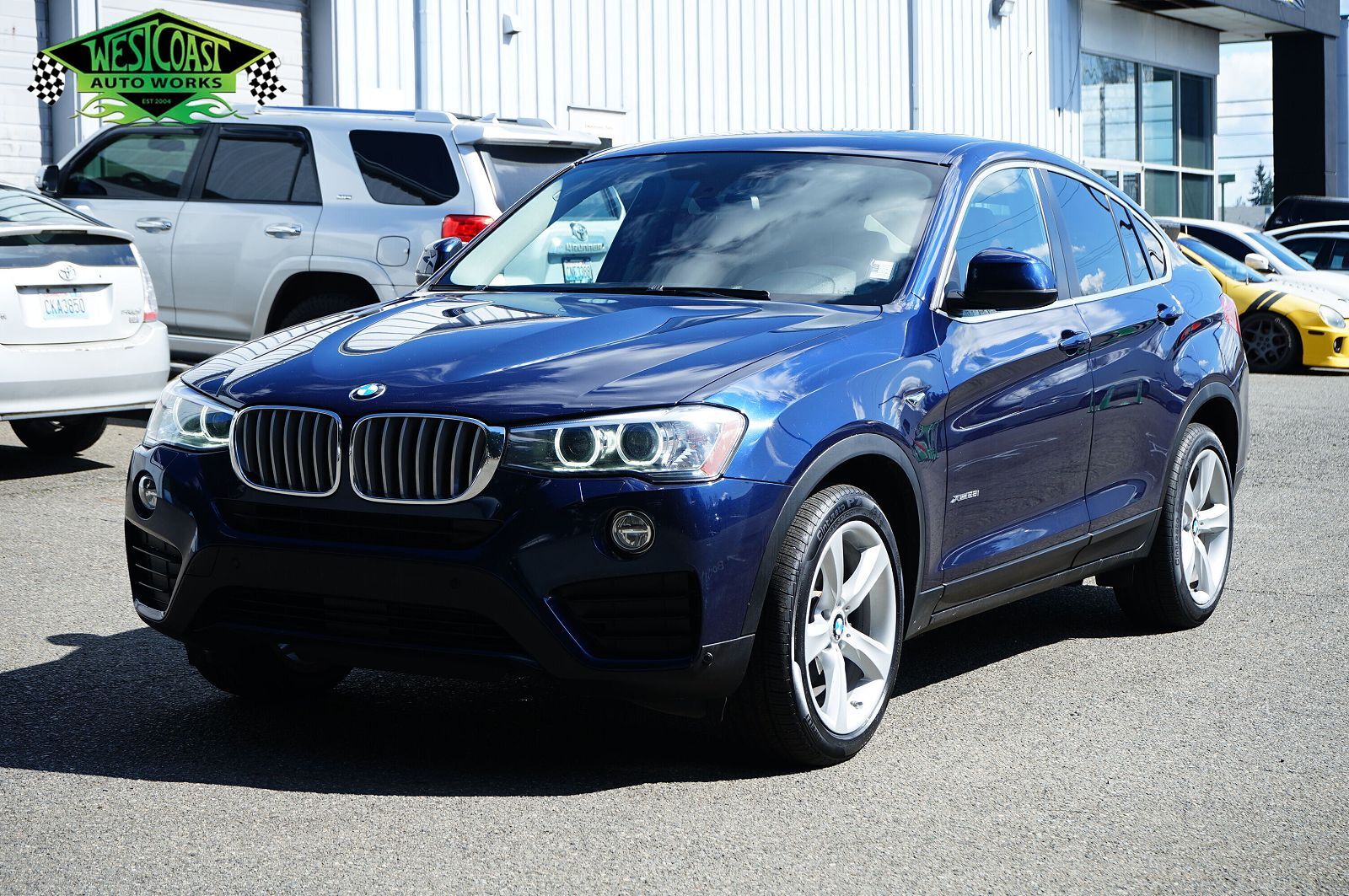 2015 BMW X4