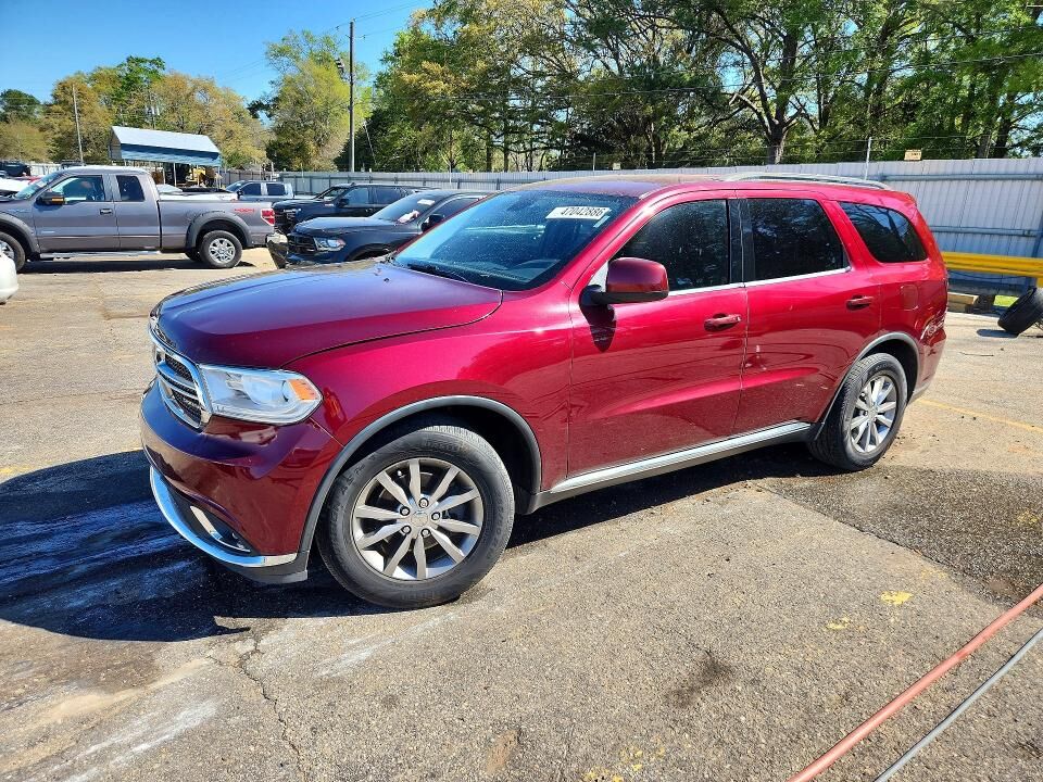 2016 DODGE Durango