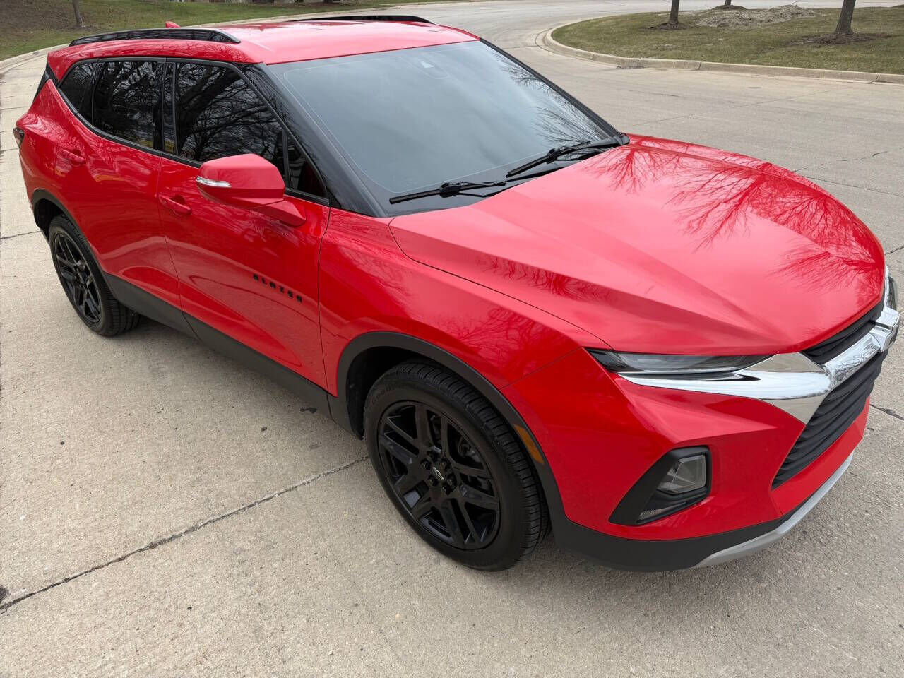 2021 CHEVROLET Blazer