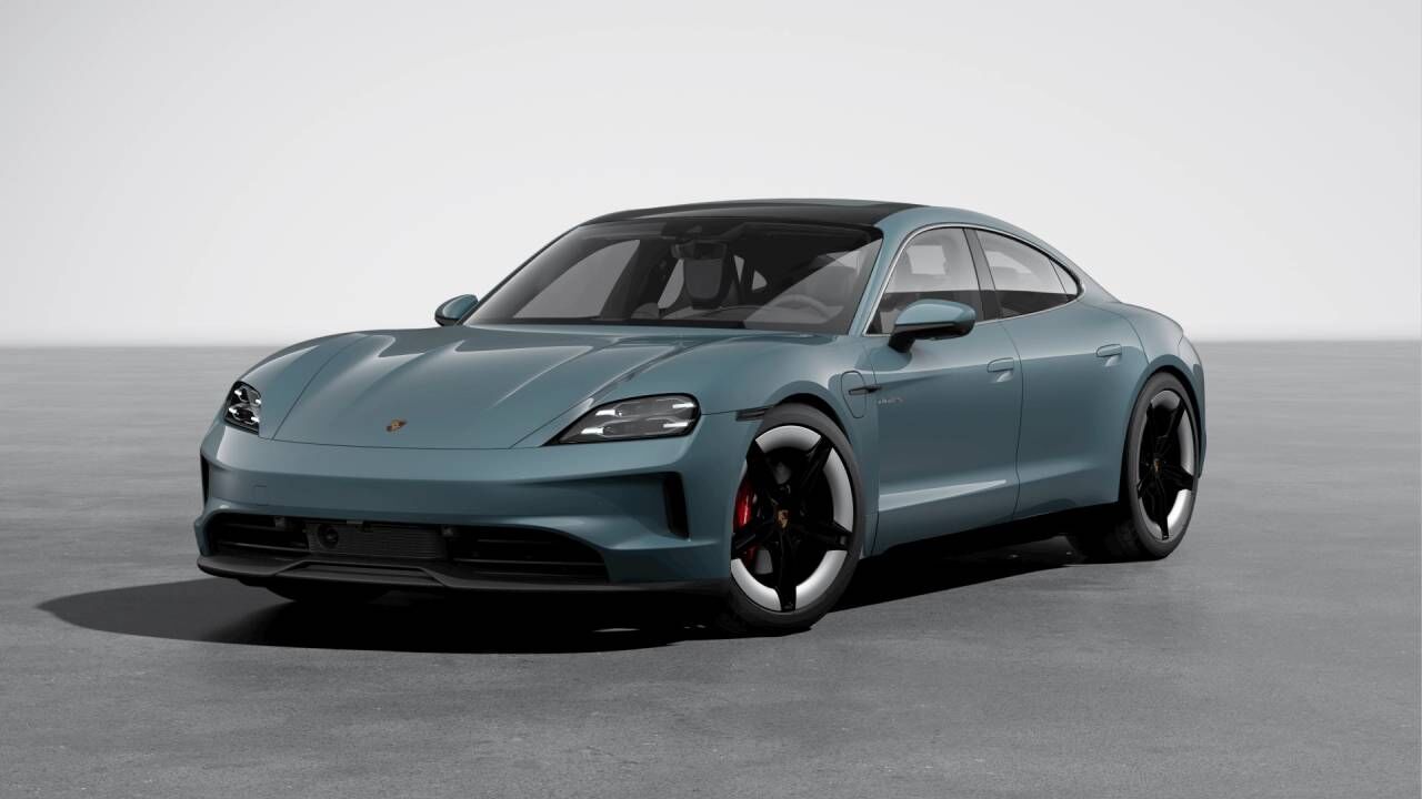 2026 PORSCHE Taycan