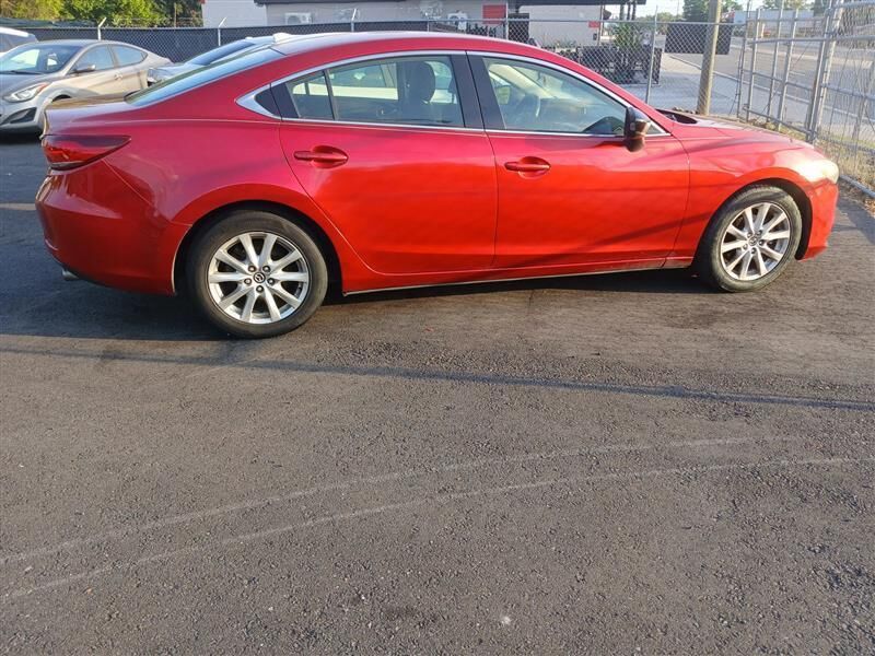 2016 MAZDA Mazda6