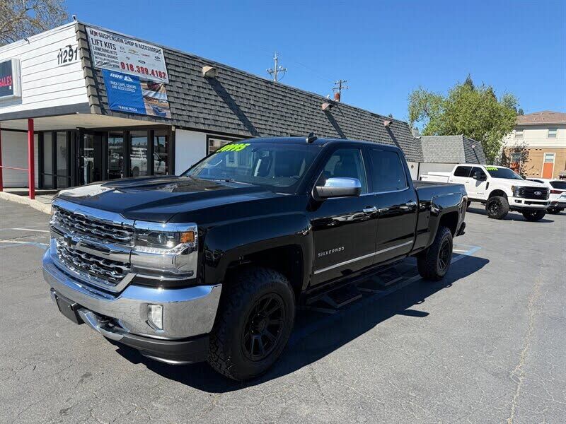 2016 CHEVROLET Silverado