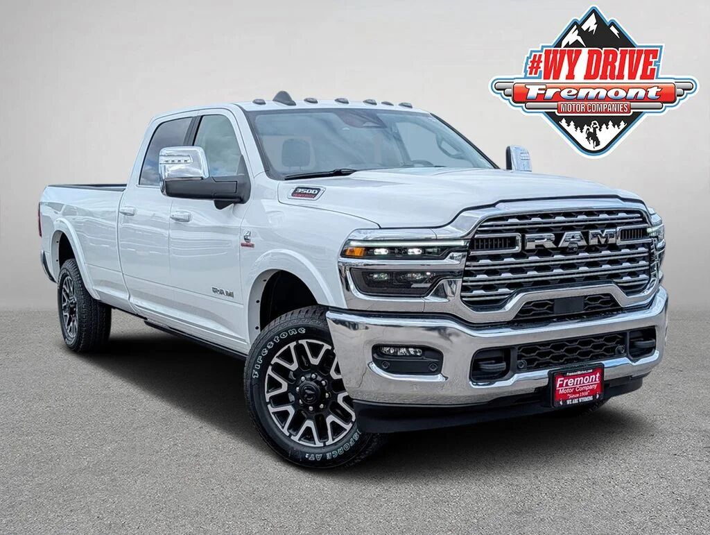 2026 RAM 3500