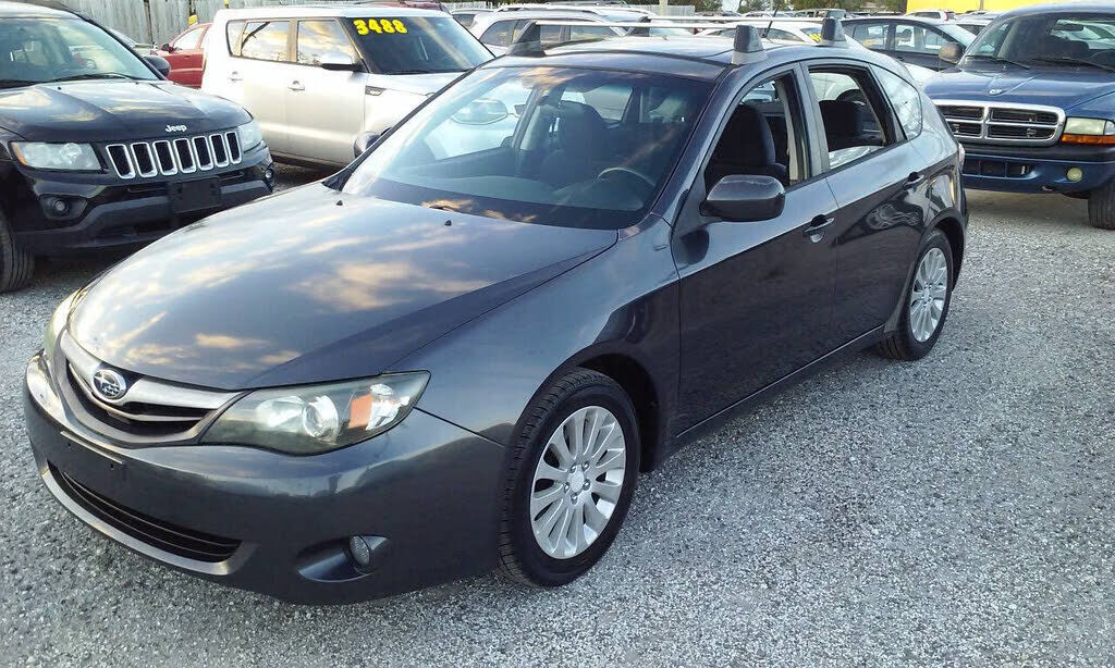 2010 SUBARU Impreza
