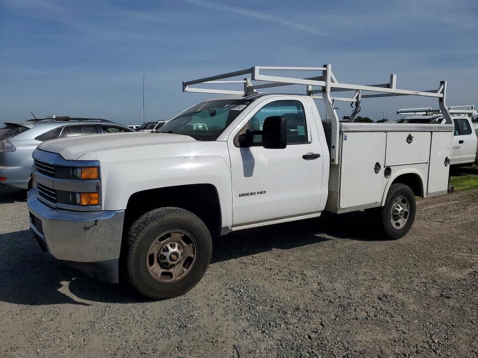 2015 CHEVROLET Silverado