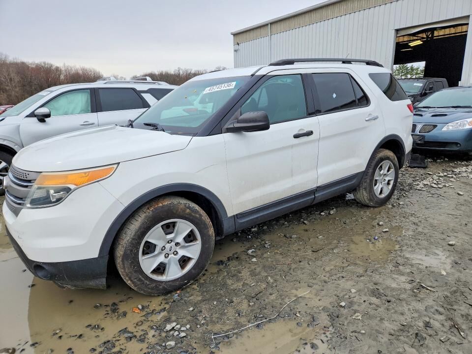 2013 FORD Explorer