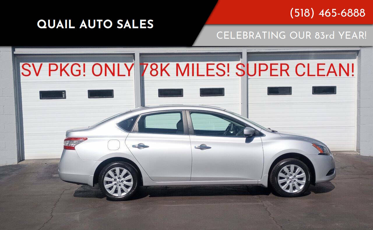 2015 NISSAN Sentra