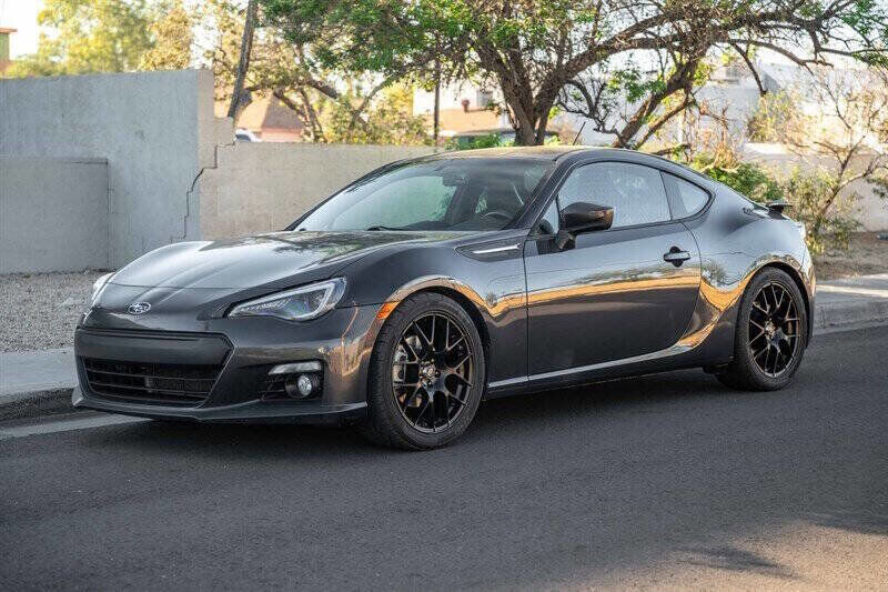 2014 SUBARU BRZ