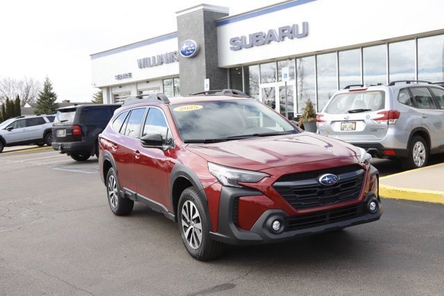 2025 SUBARU Outback