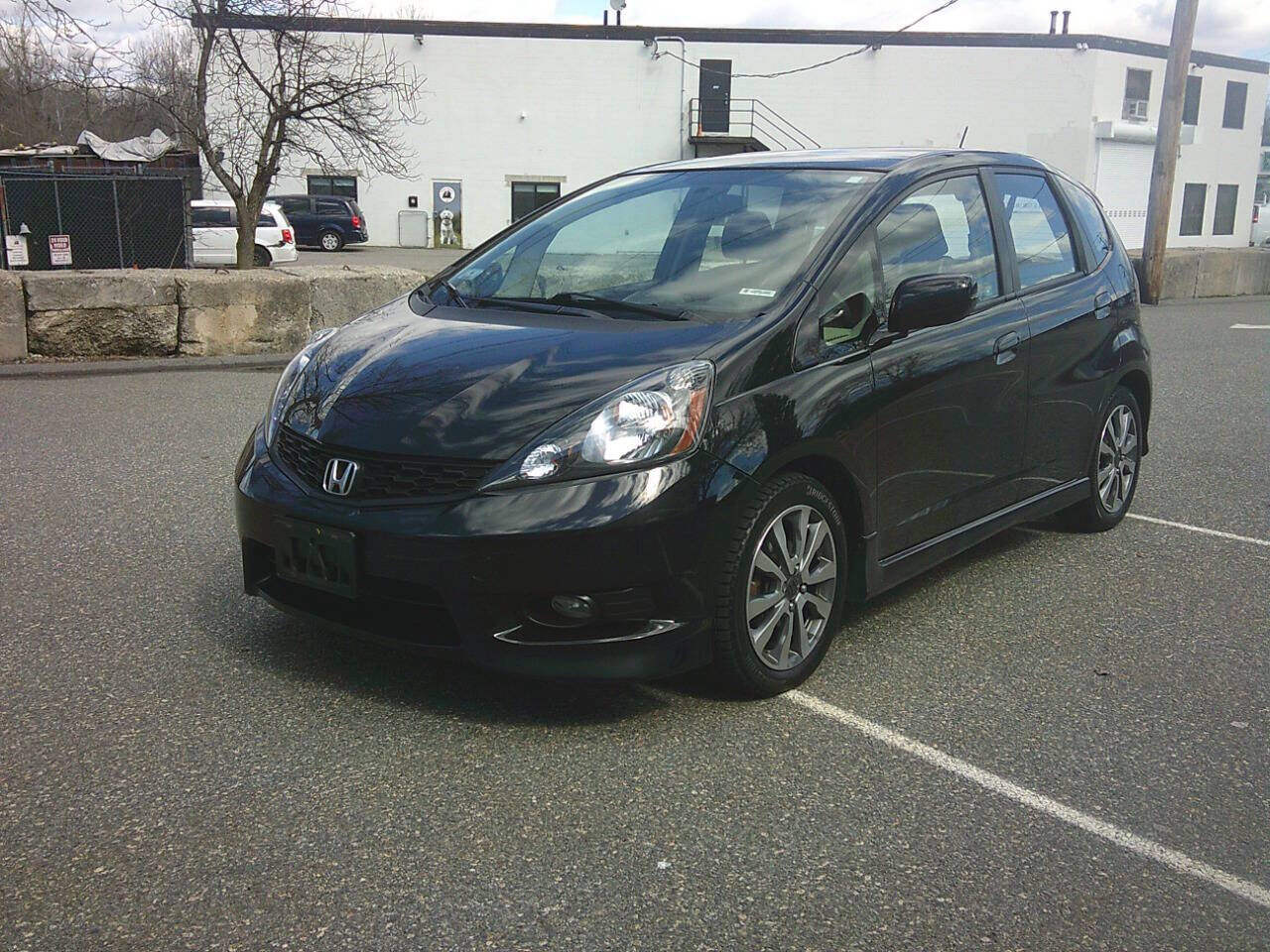 2012 HONDA Fit