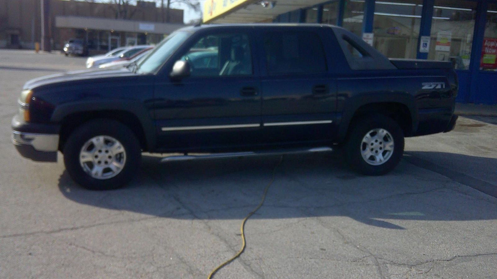 2004 CHEVROLET Avalanche