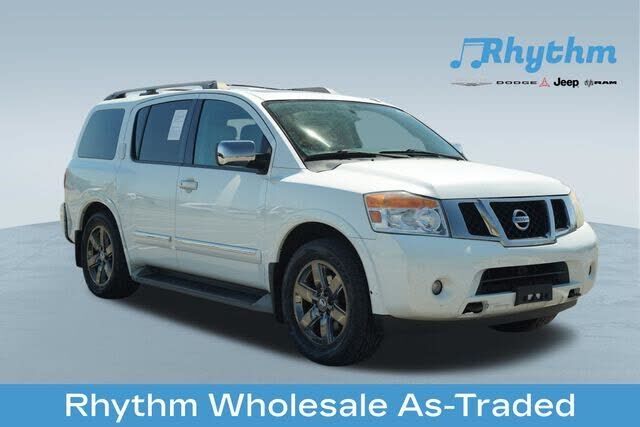 2014 NISSAN Armada