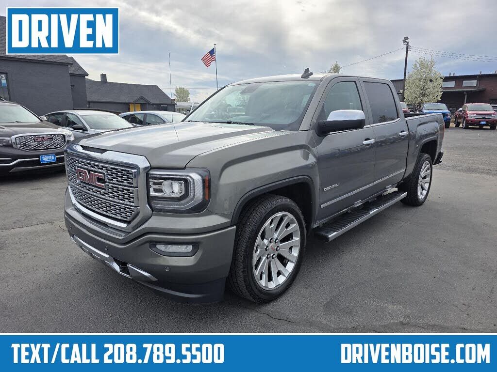 2018 GMC Sierra