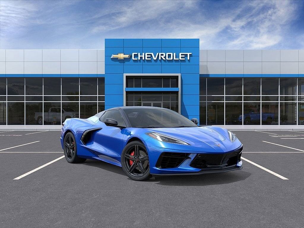 2026 CHEVROLET Corvette