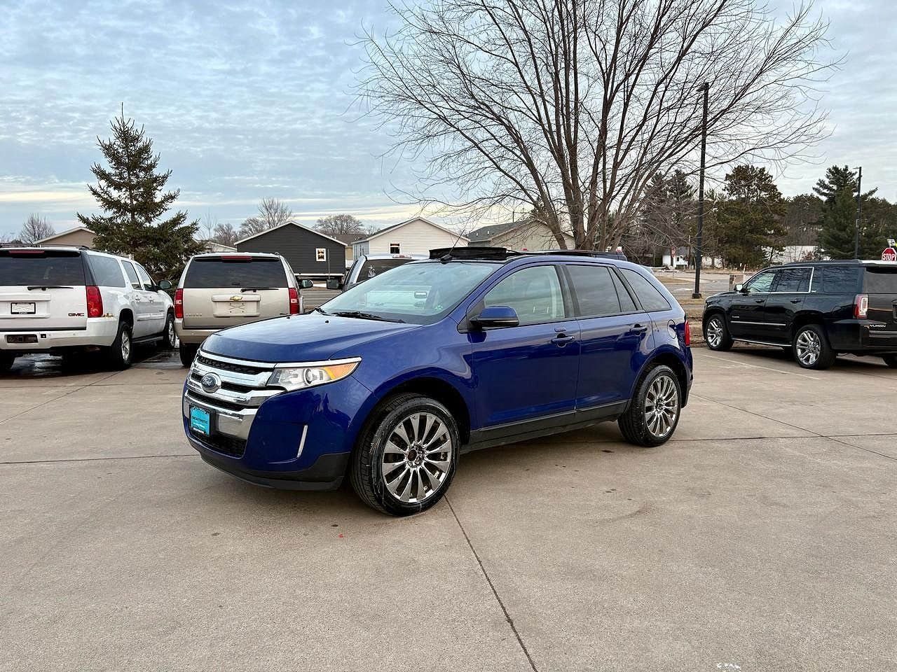 2013 FORD Edge