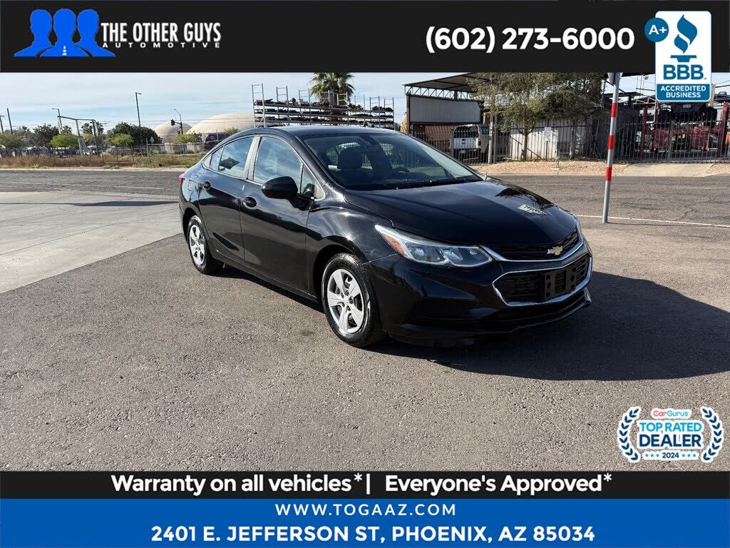 2018 CHEVROLET Cruze