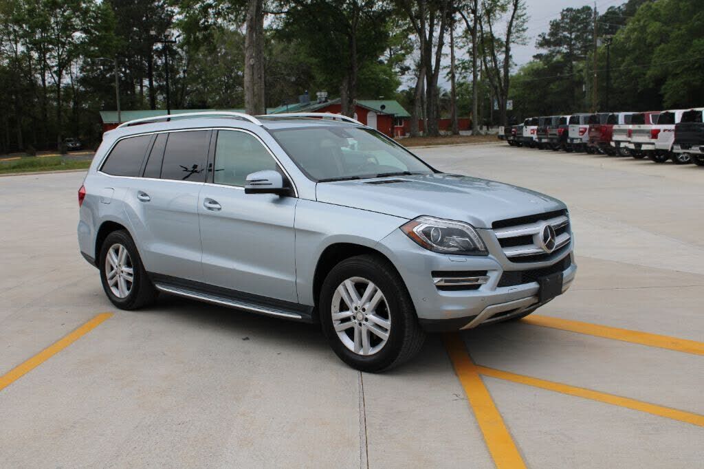 2016 MERCEDES-BENZ GL-Class
