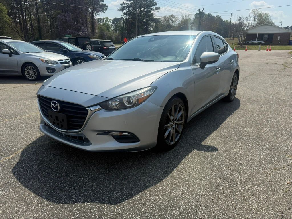 2018 MAZDA Mazda3