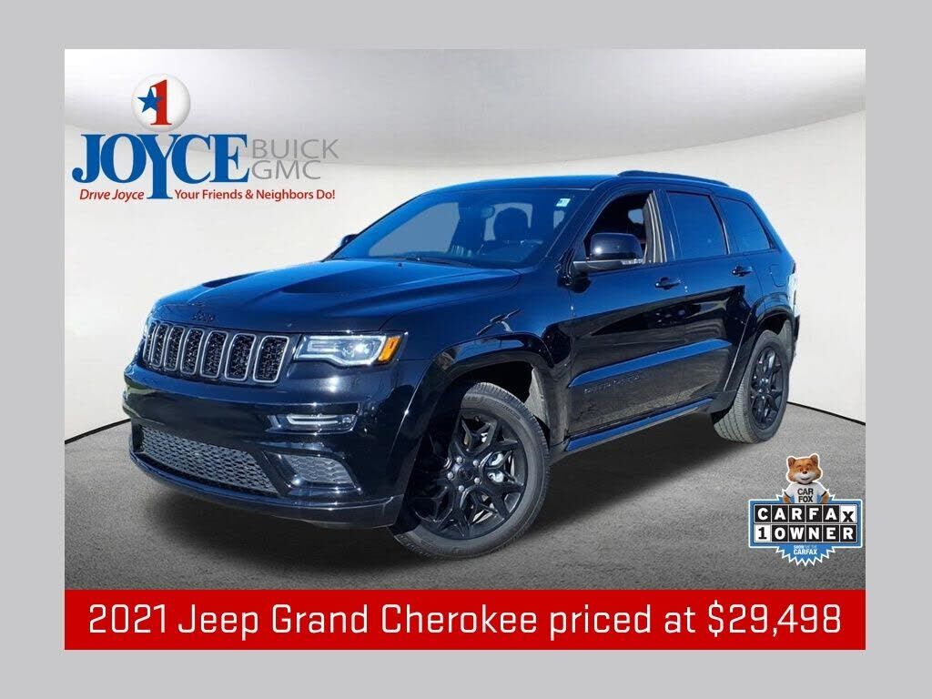 2021 JEEP Grand Cherokee