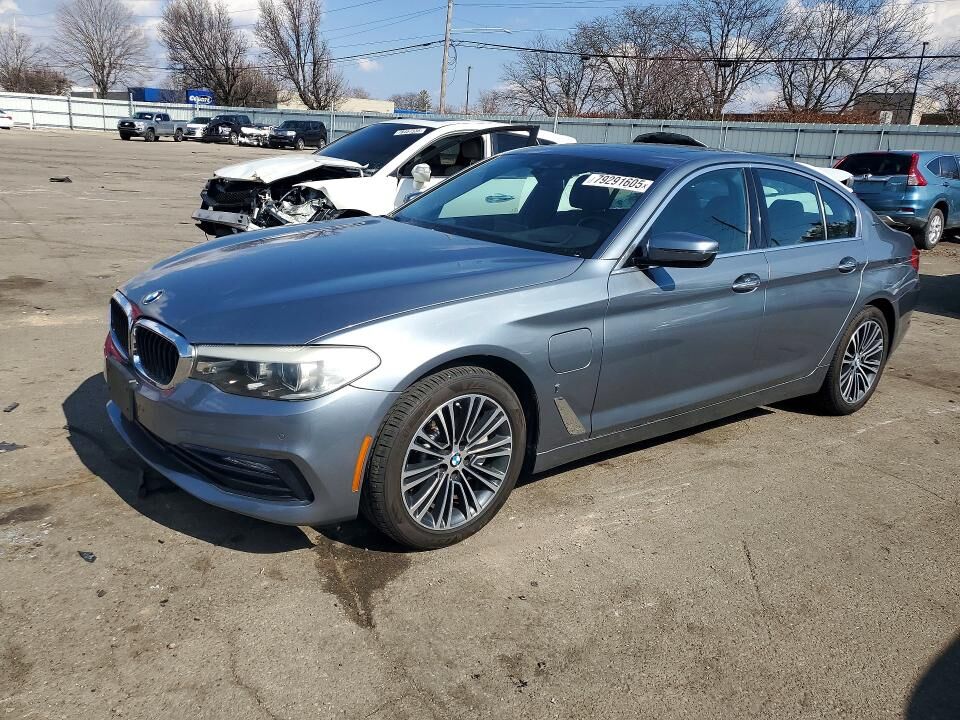 2018 BMW 5 Series