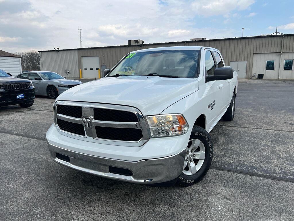 2021 RAM 1500