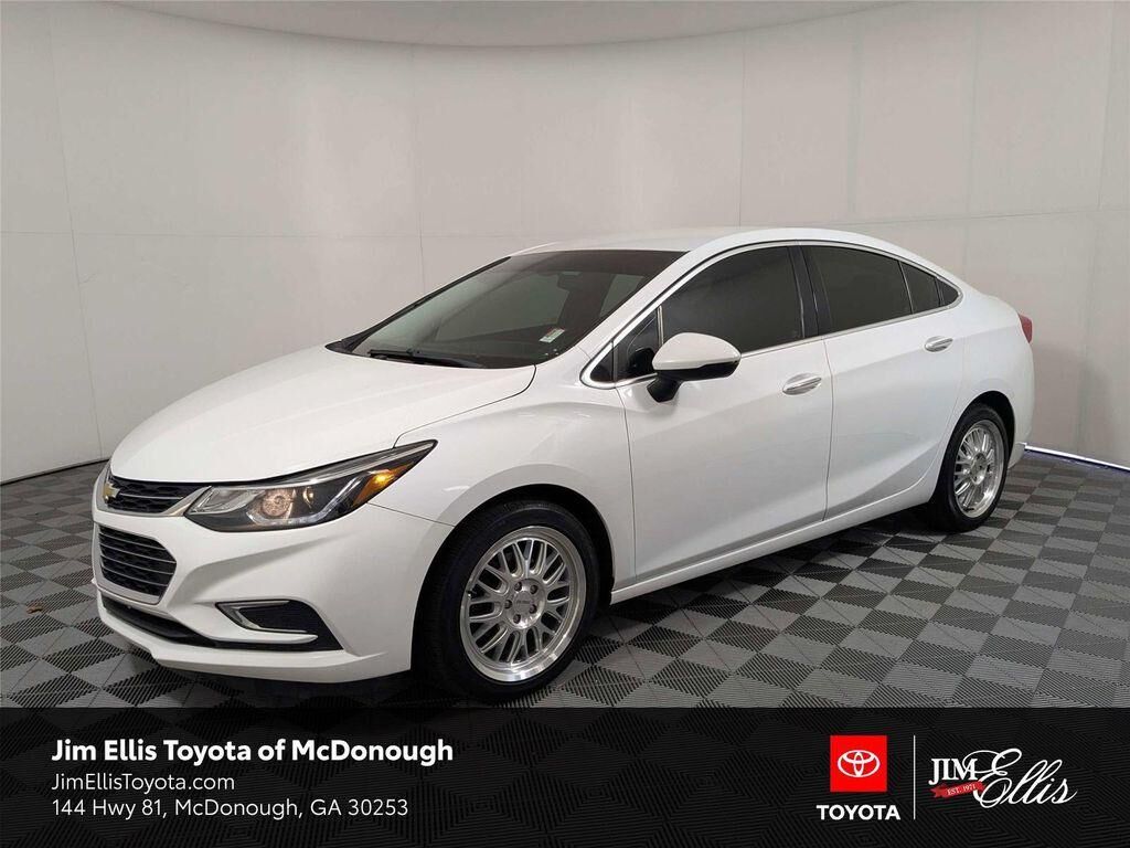 2017 CHEVROLET Cruze