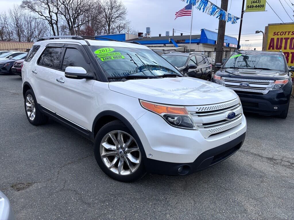 2012 FORD Explorer