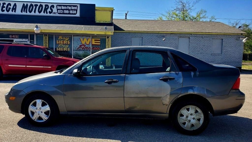 2007 FORD Focus