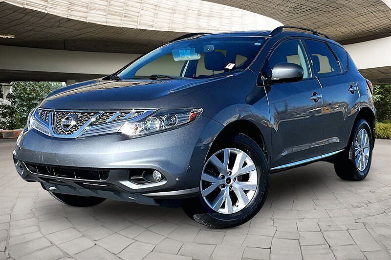 2014 NISSAN Murano