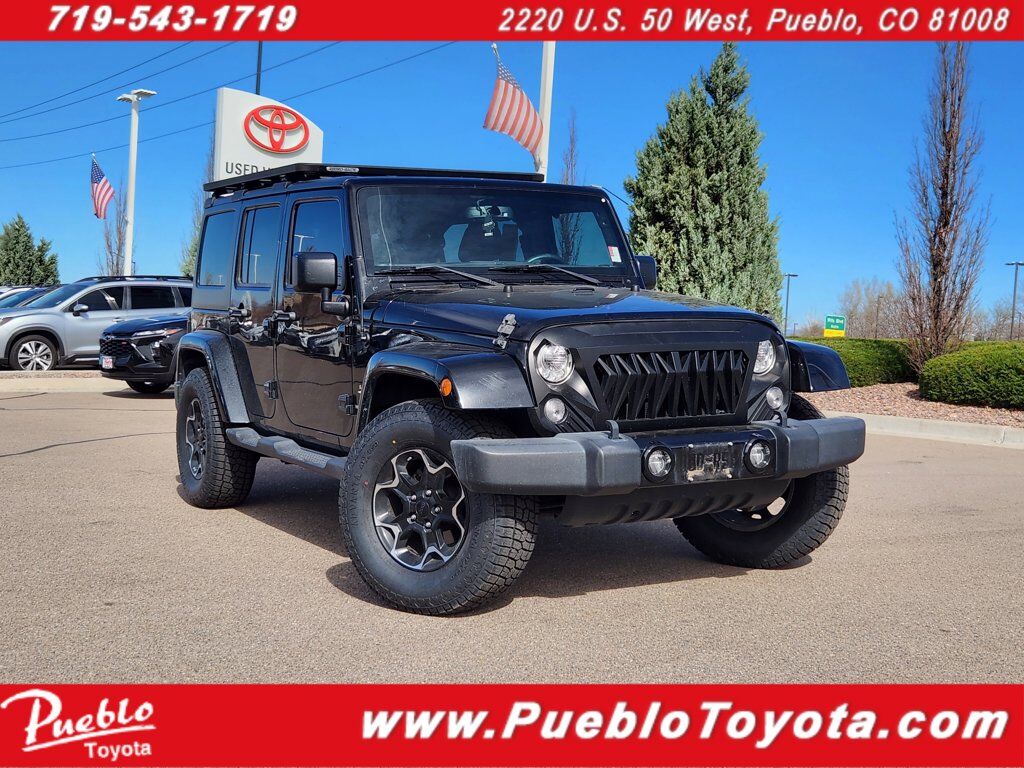 2018 JEEP Wrangler JK