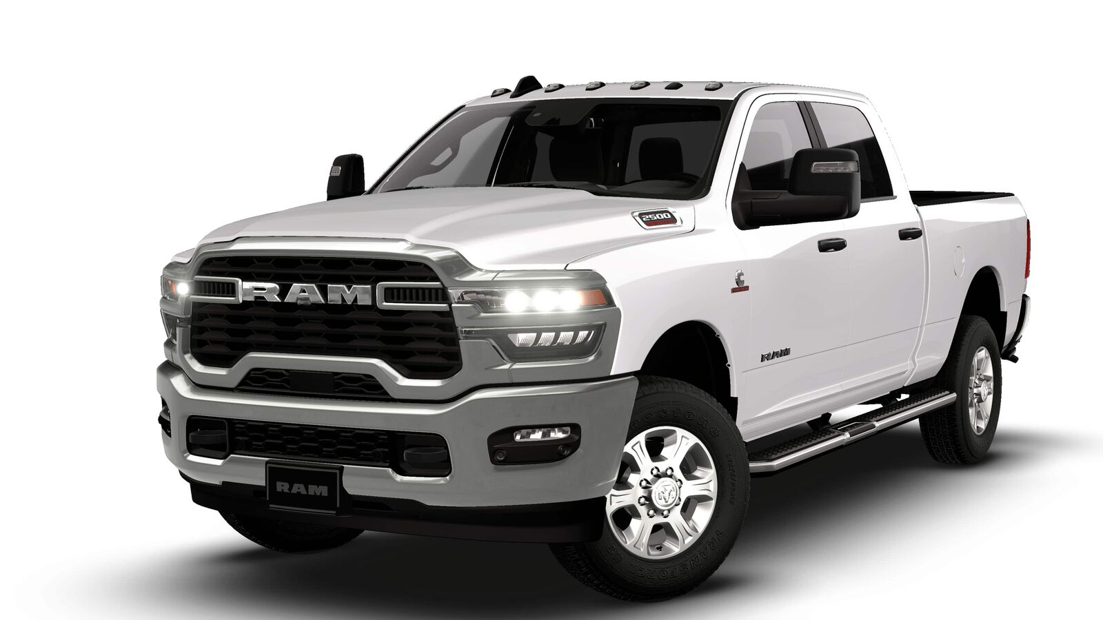 2026 RAM 2500
