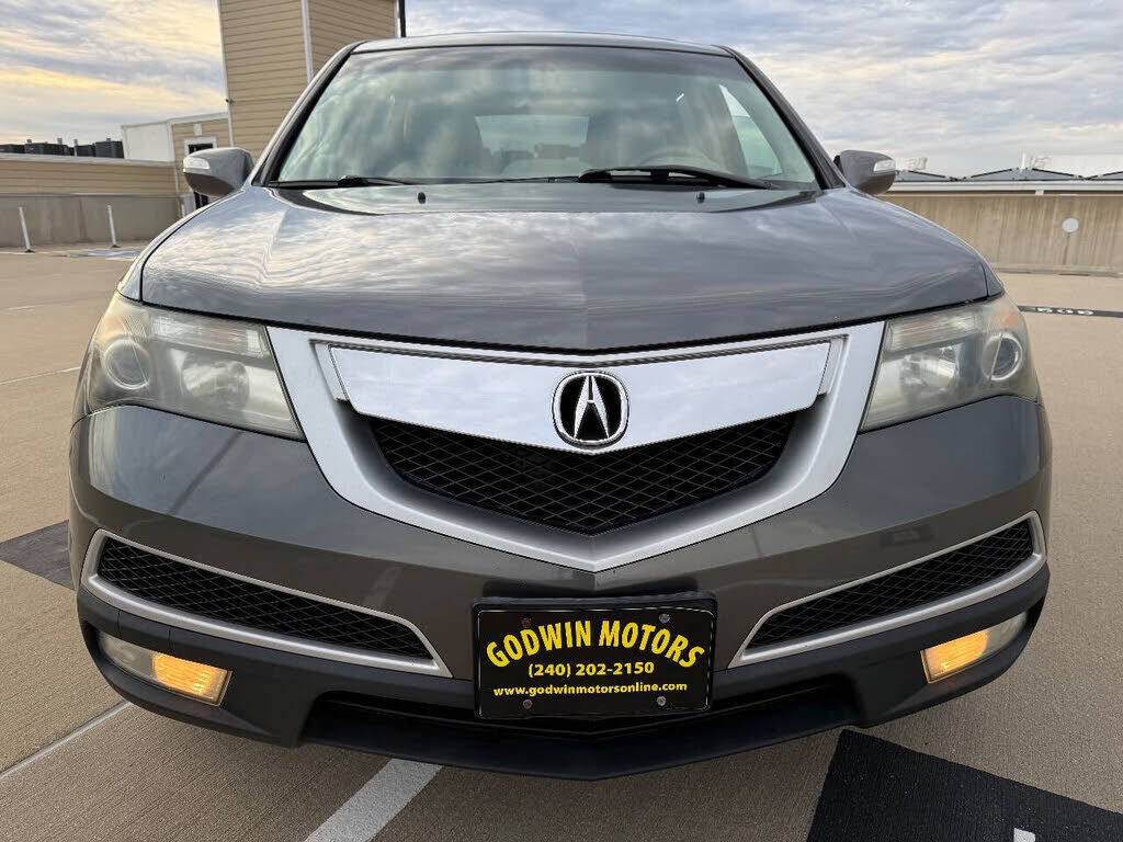 2012 ACURA MDX