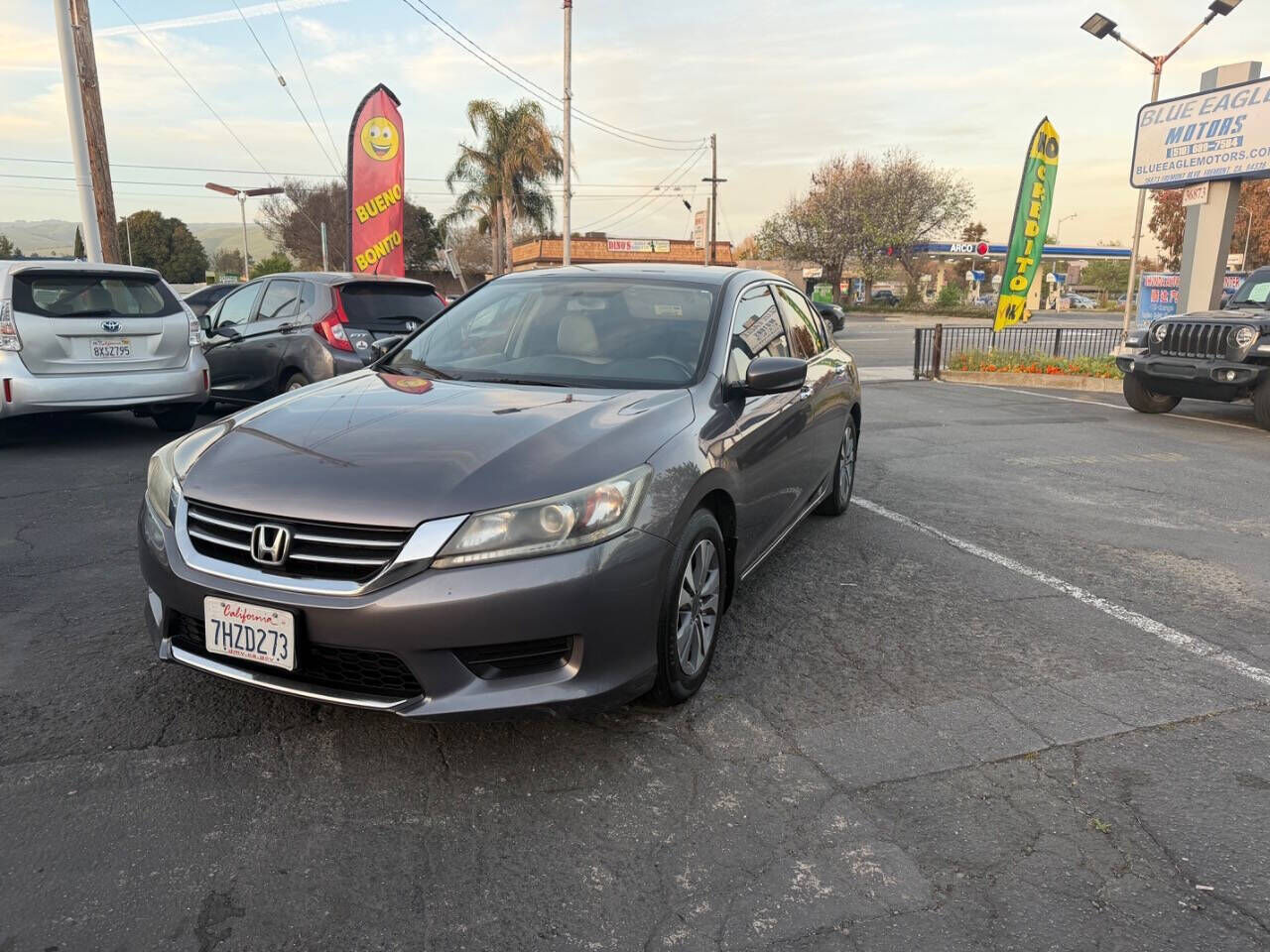 2014 HONDA Accord