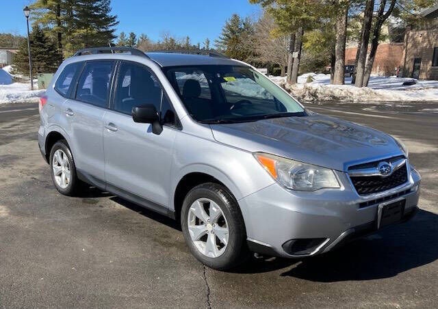 2015 SUBARU Forester