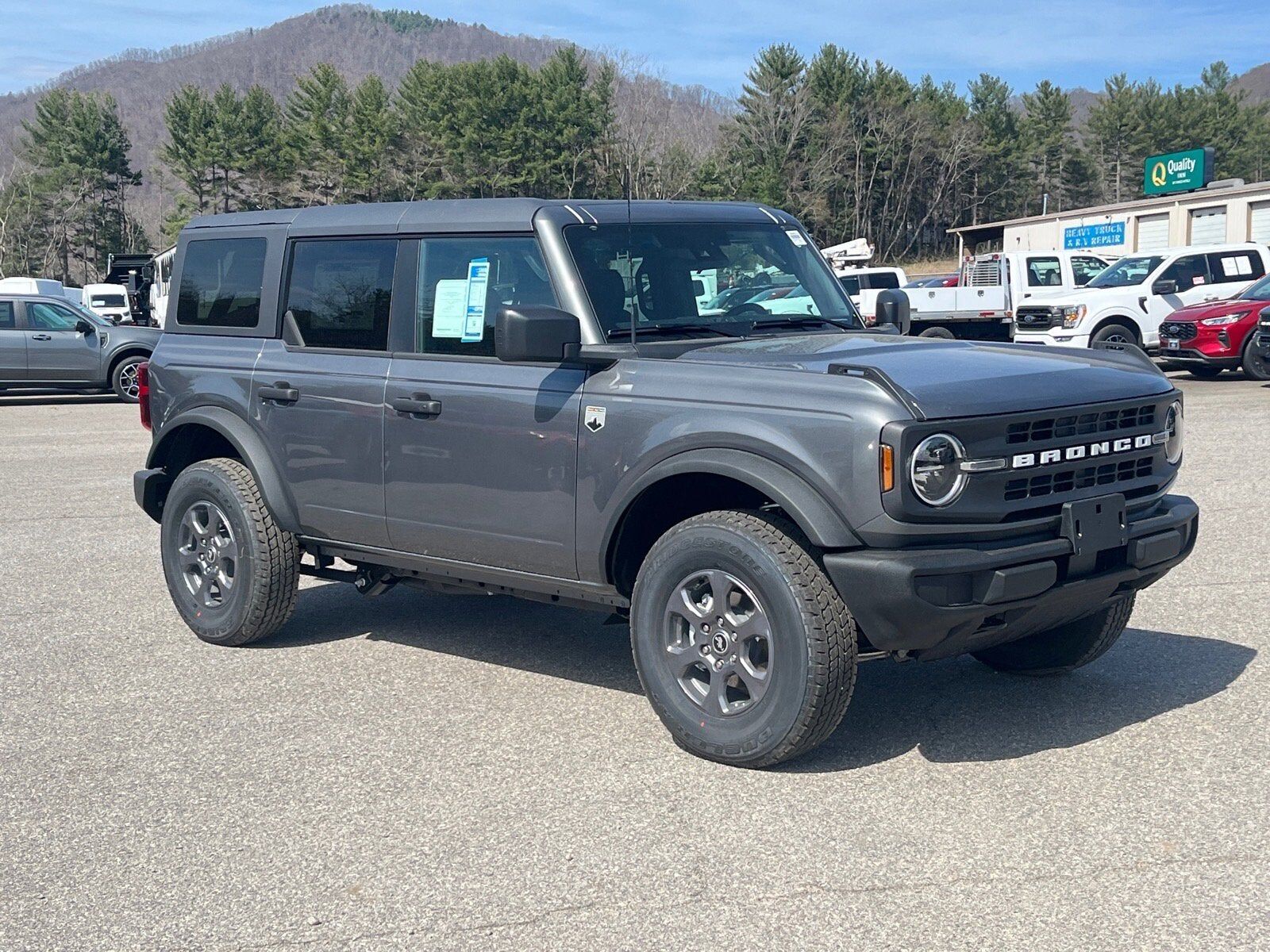 2026 FORD Bronco