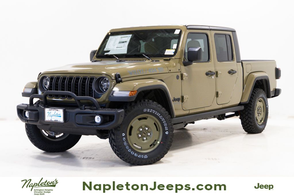 2026 JEEP Gladiator