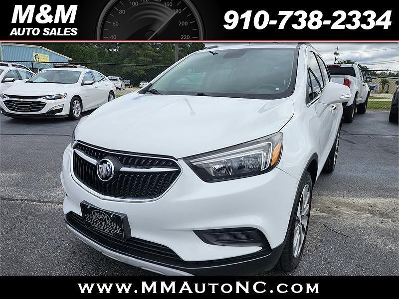 2018 BUICK Encore