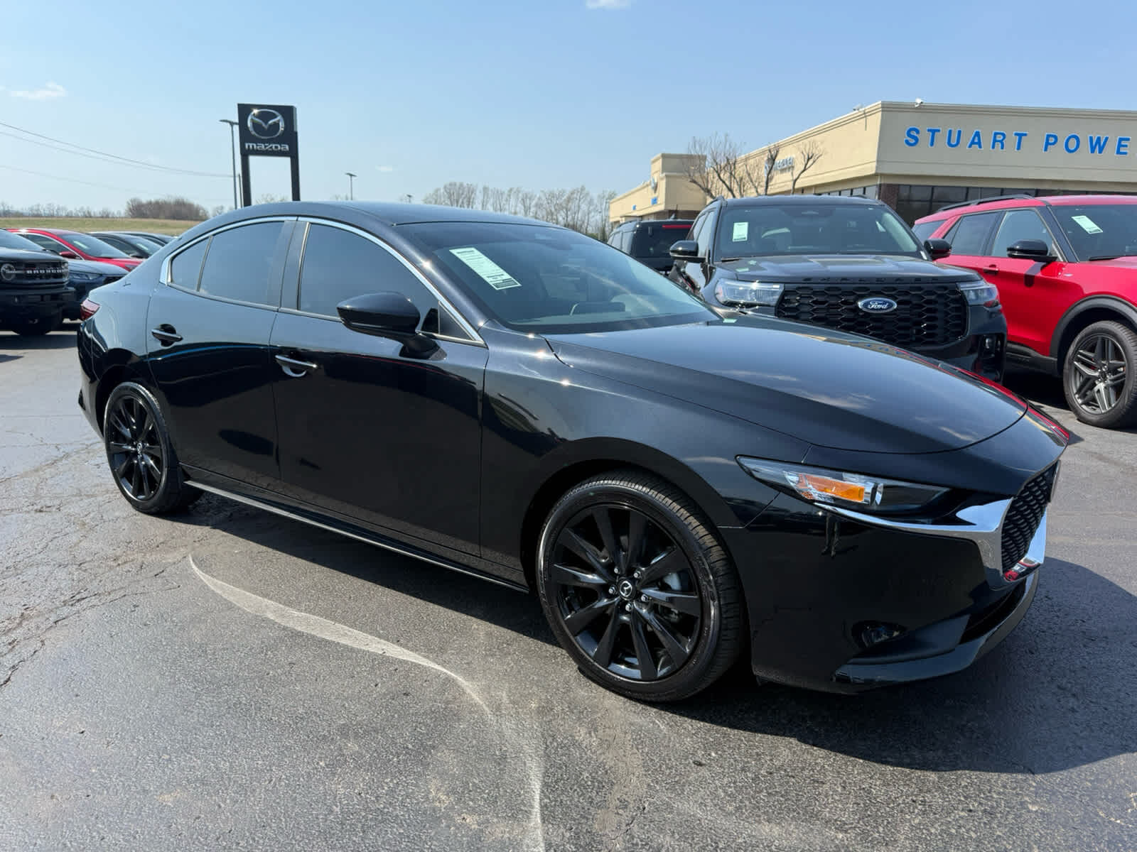 2025 MAZDA Mazda3