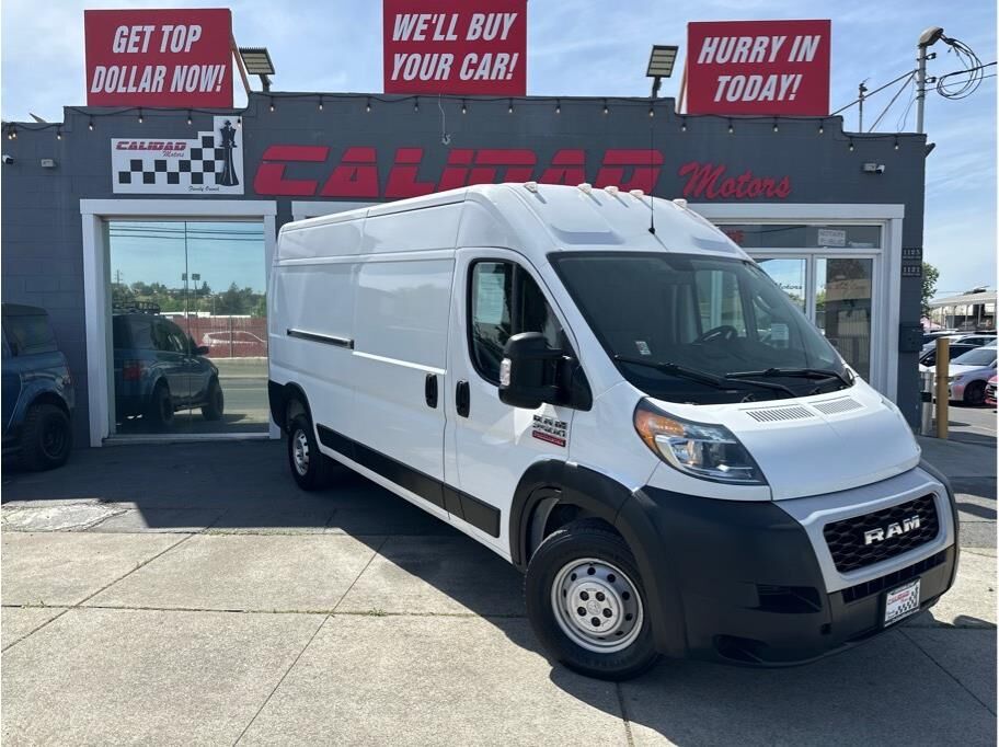 2021 RAM Promaster 2500