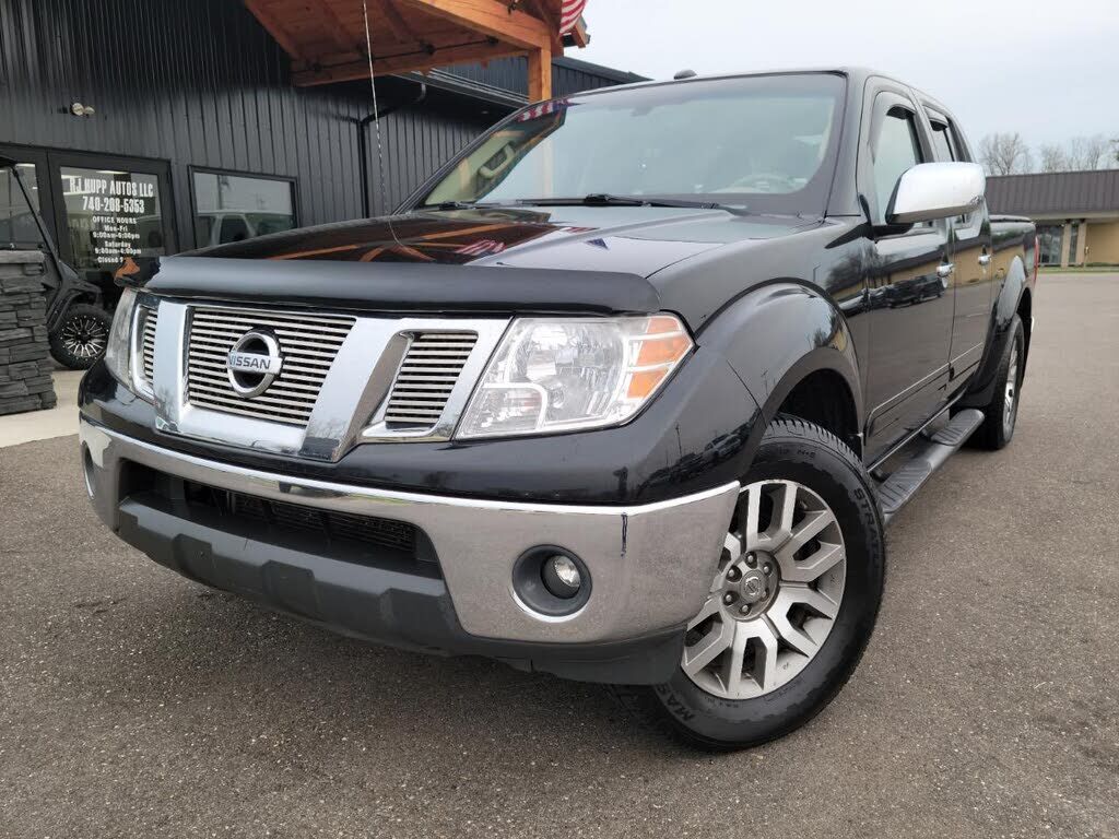2013 NISSAN Frontier