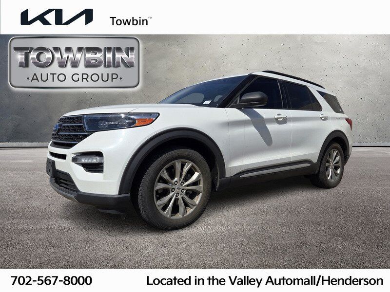2021 FORD Explorer